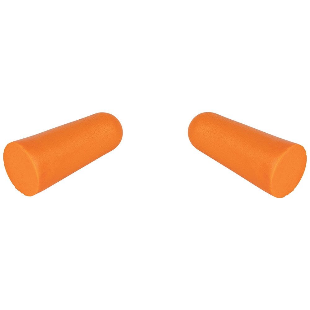 Klein Tools 6054010 Foam Earplugs, 10-Pair