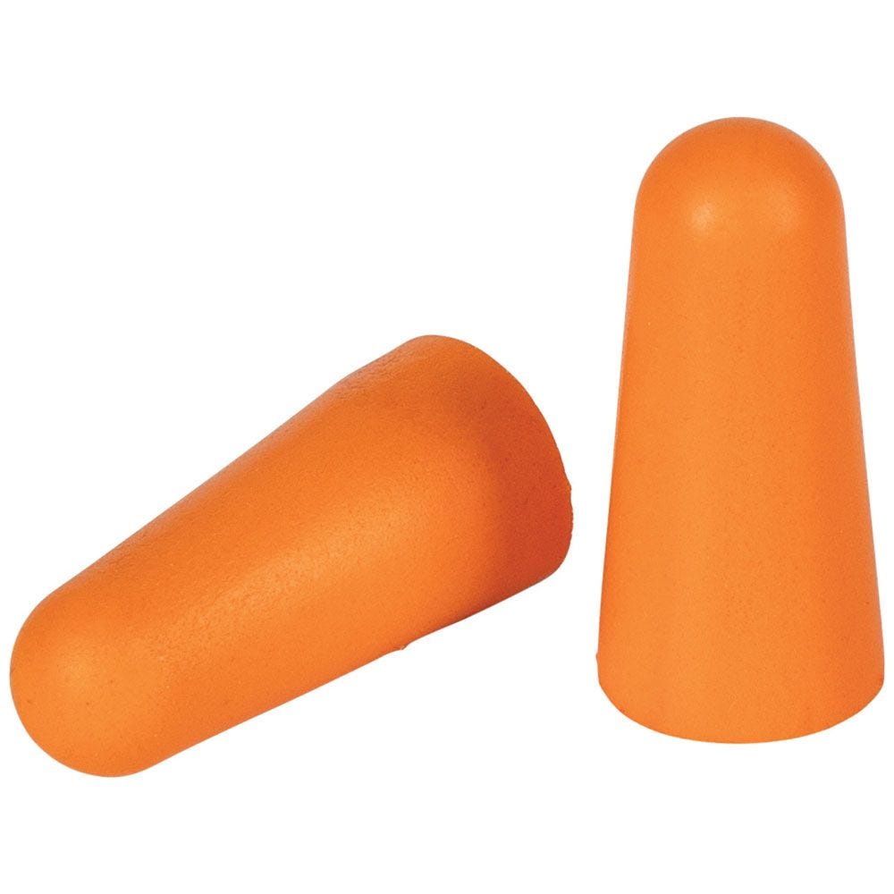 Klein Tools 6054050 Foam Earplugs, 50-Pair