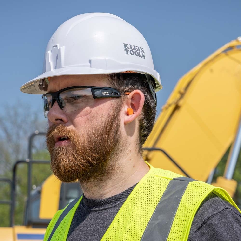 Klein Tools 6054050 Foam Earplugs, 50-Pair