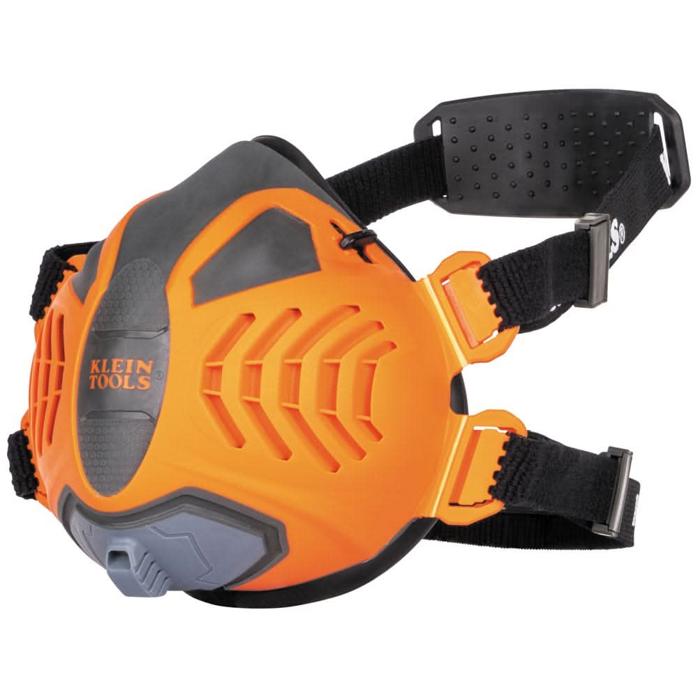 Klein Tools 60553 P100 Half-Mask Respirator, S/M