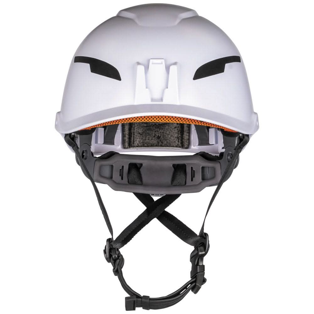 Klein Tools 60564 Safety Helmet, Type-2, Non-Vented Class E, White