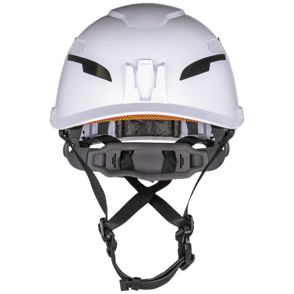 Klein Tools 60565 Safety Helmet, Type-2, Vented Class C, White