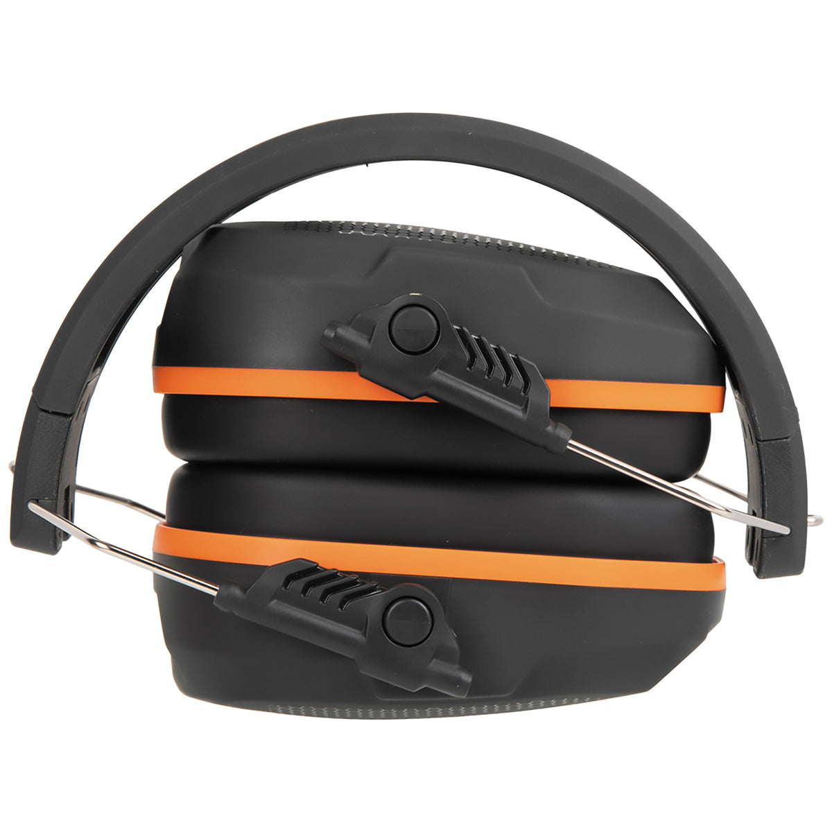 Klein slim ear muffs folded for storage