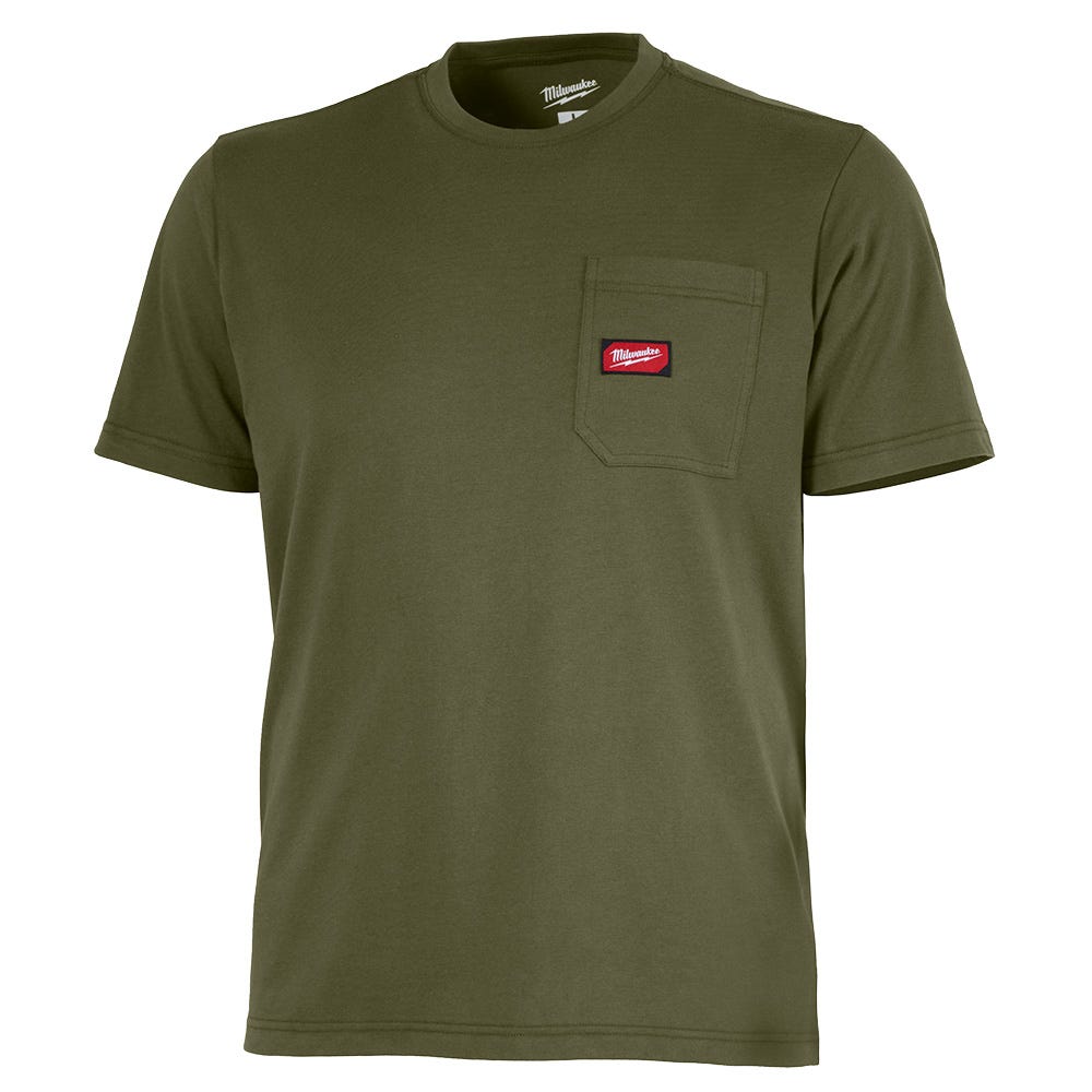 Milwaukee GRIDIRON Pocket T-Shirt - Short Sleeve
