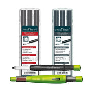 Pica Dry 6060 Longlife Construction Marker with Basic Lead Refill and Carpenter 2H Lead Refill