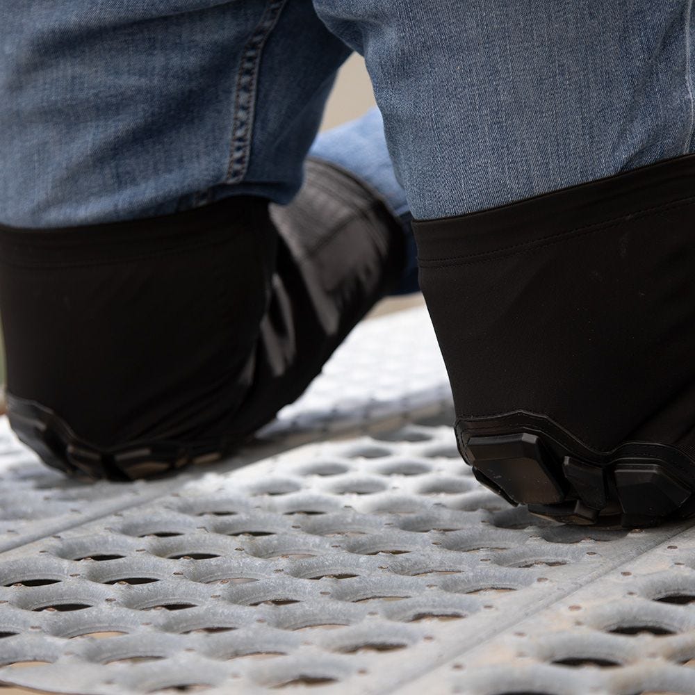 Klein Tools 60615 Heavy Duty Knee Pad Sleeves, S/M