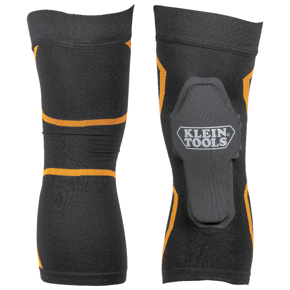 Klein compression knee sleeve front and back view