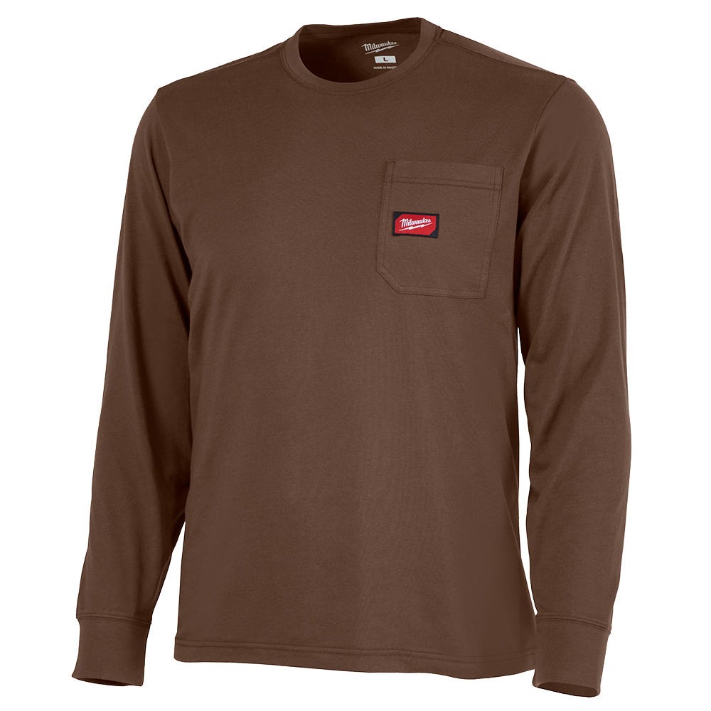 Milwaukee GRIDIRON Pocket T-Shirt - Long Sleeve