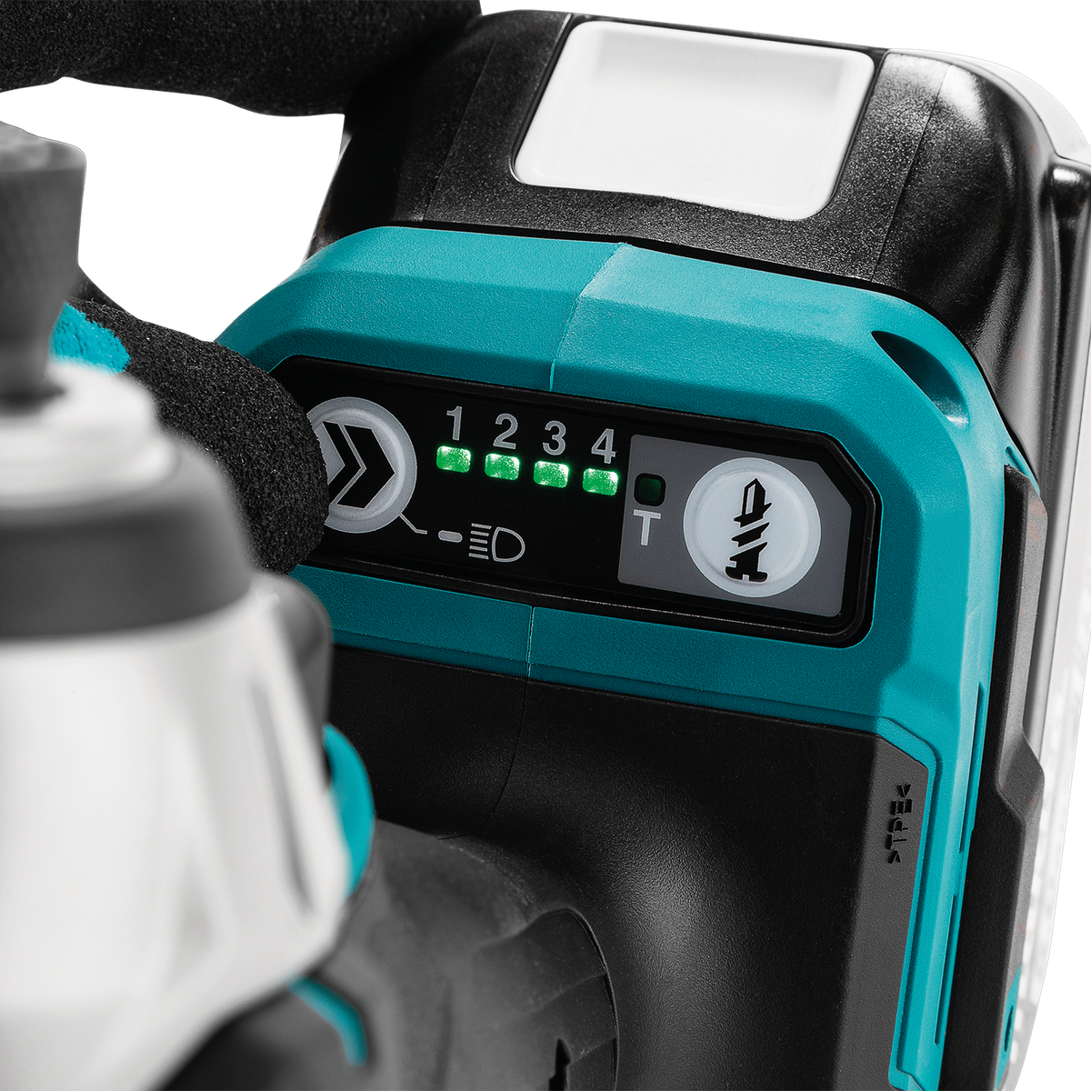 Makita 18V LXT Brushless Quick-Shift Mode 4-Speed Impact Driver (XDT21Z) - feature detail 16