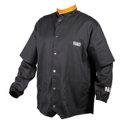 Klein Flame-Resistant Welding Jacket with Removable Welding Sleeves X-Large 60789