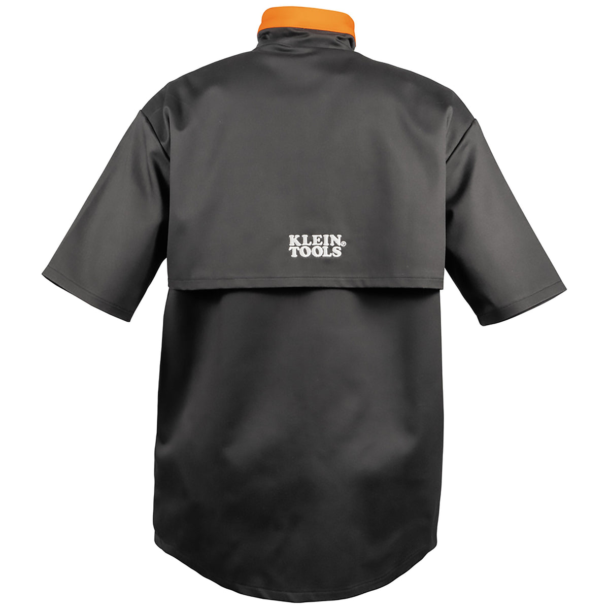 Klein flame-resistant welding jacket breathable mesh back