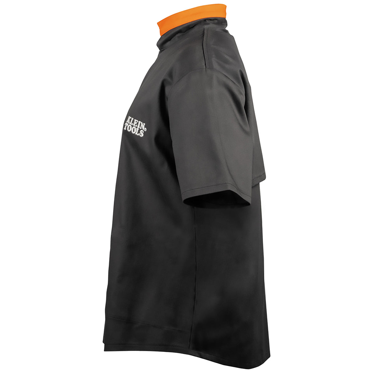 Klein flame-resistant welding jacket side view