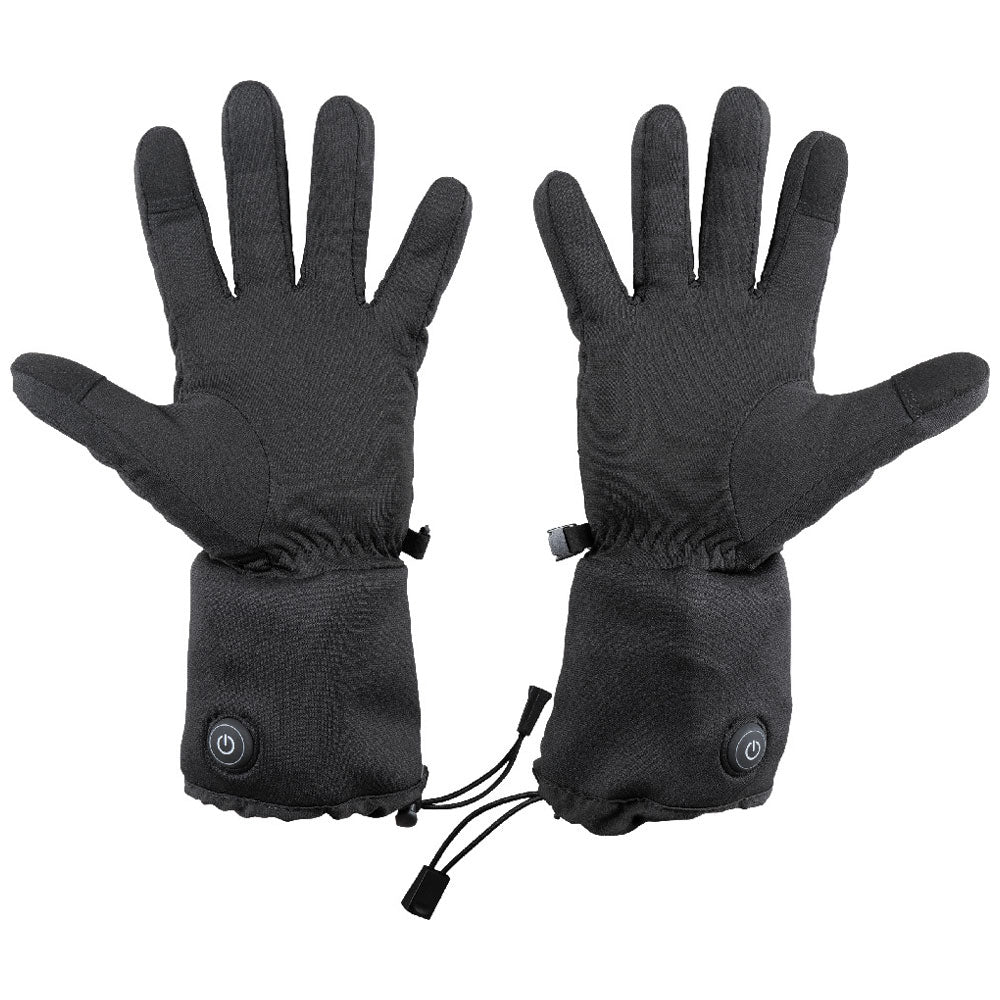 Klein Rechargeable Heated Work Glove Liners with Knit Dipped Gloves Large 60795