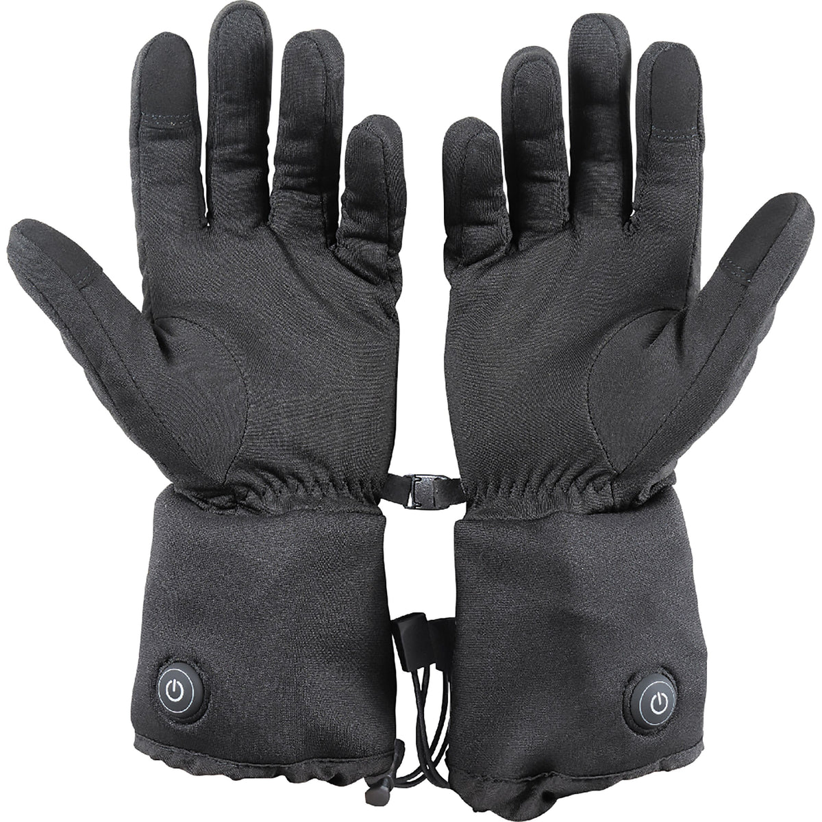 Klein heated glove liners palm side pair