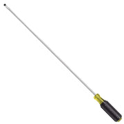 Klein 608-10 1/8" Cabinet Tip Miniature Screwdriver - 10" Round Shank
