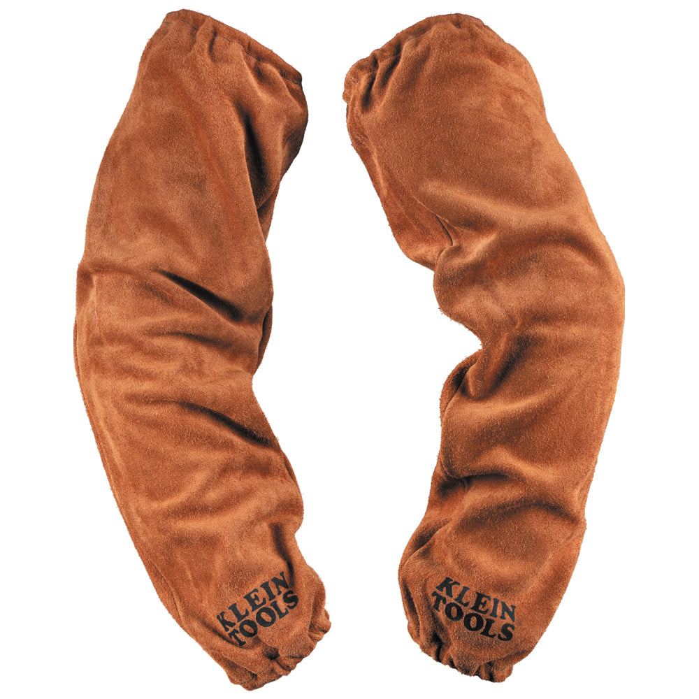 Klein Flame-Resistant Leather Welding Sleeves 60834