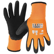 Klein Winter Knit Dipped Gloves Cut Level A1 Touchscreen X-Large 60837