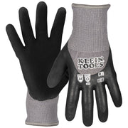 Klein Winter Knit Dipped Gloves Cut Level A4 Touchscreen Medium 60838