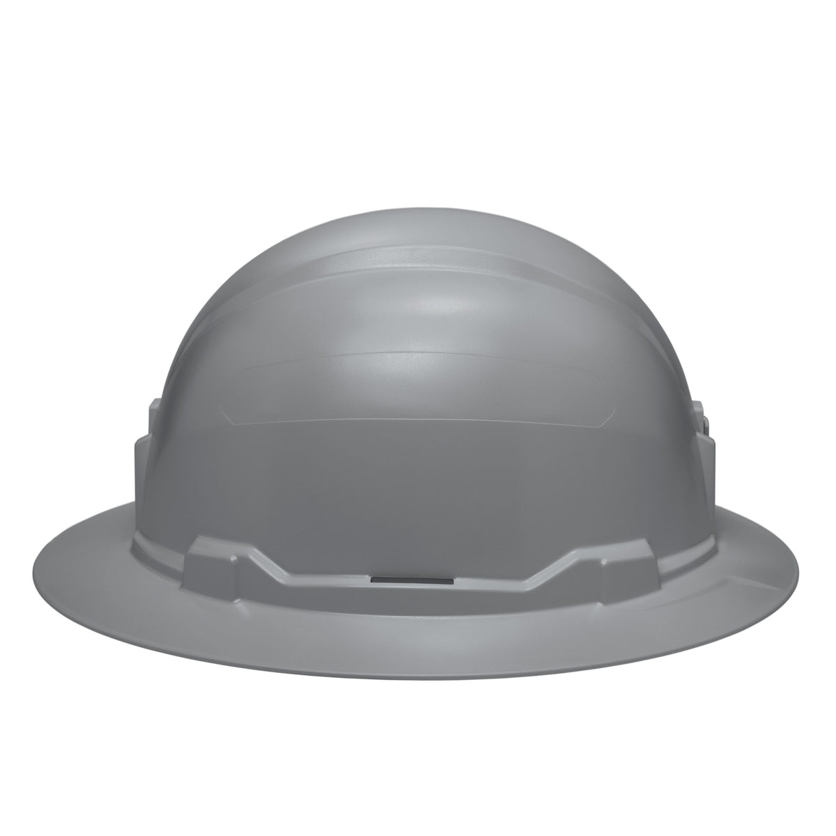 Klein Tools 60863BR gray full brim hard hat interior view