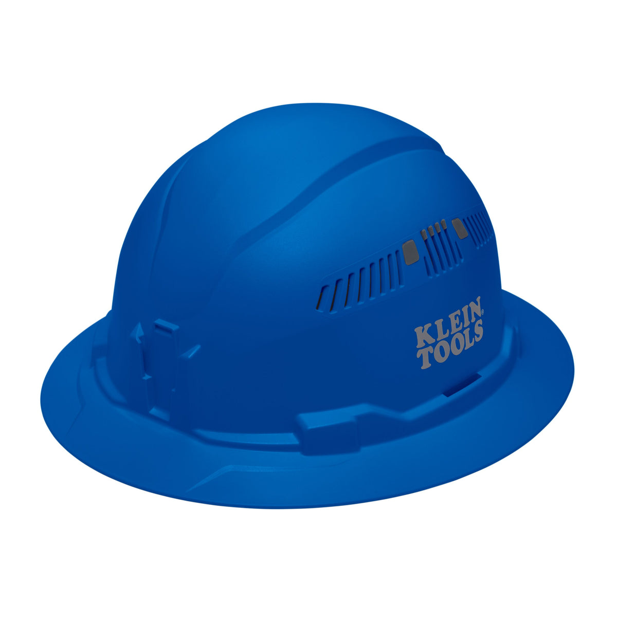Klein Vented Full Brim Hard Hat Blue 60871BR