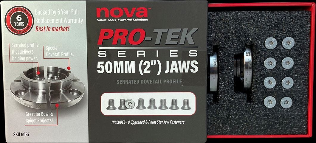 Teknatool 6087 PRO-TEK 50mm (2") Jaws