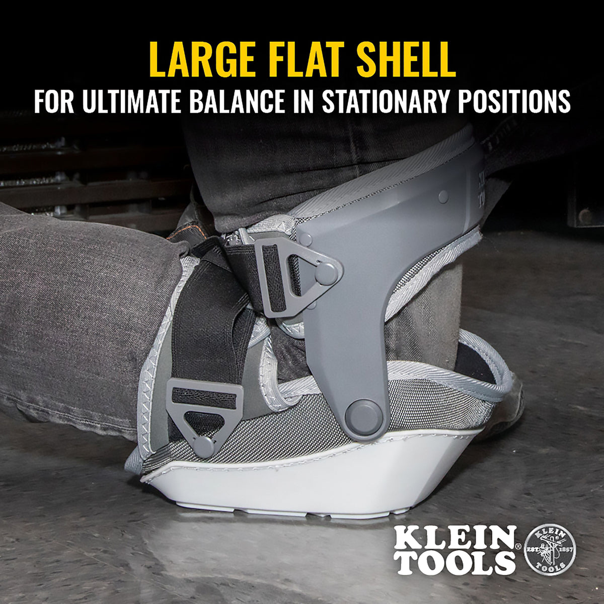 Klein Non-Marring Heavy-Duty Stabilizer Knee Pads 60897 feature