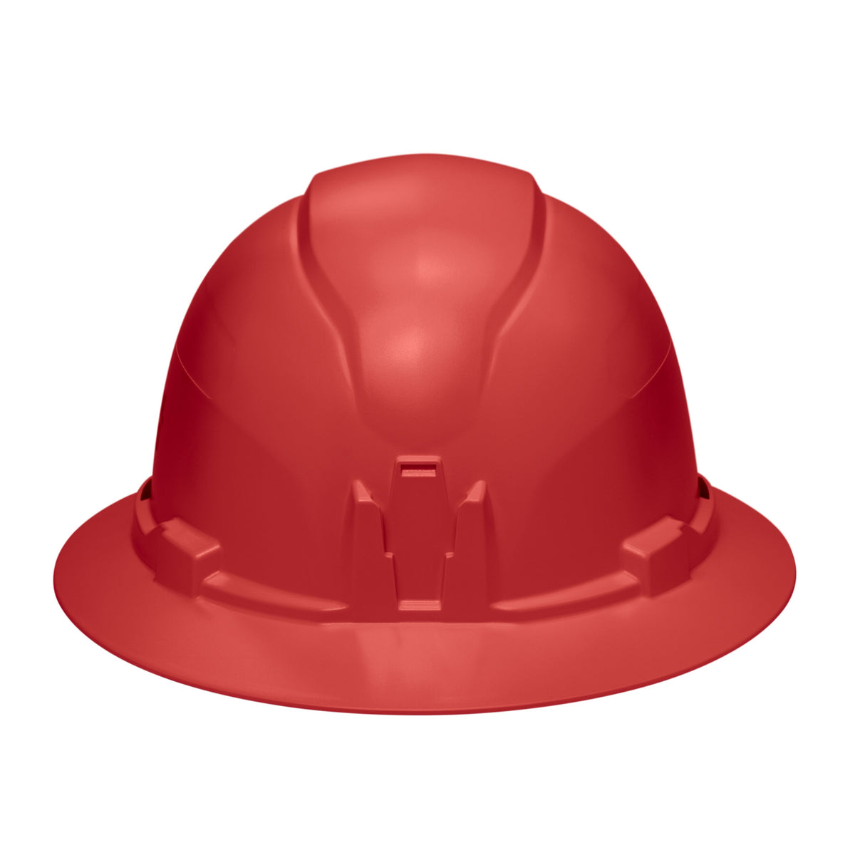 Klein Class E full brim hard hat 60920 in red, side view