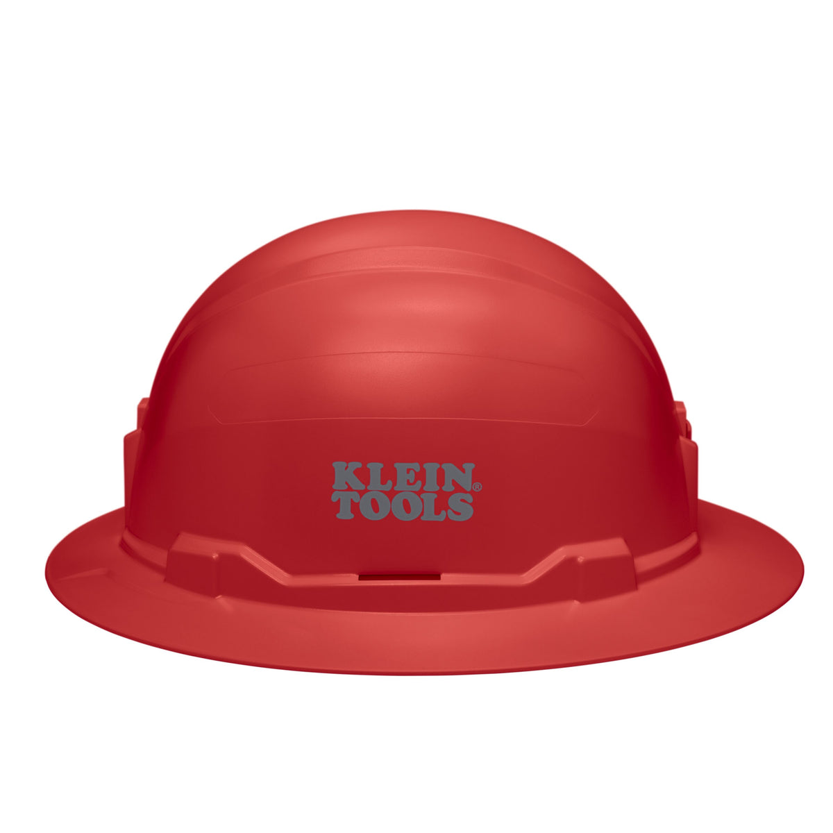 Klein Class E full brim hard hat 60920 with ratchet suspension