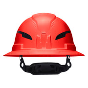Klein Tools 60930T2 Class E Type 2 non-vented full brim hard hat with chin strap, high visibility orange
