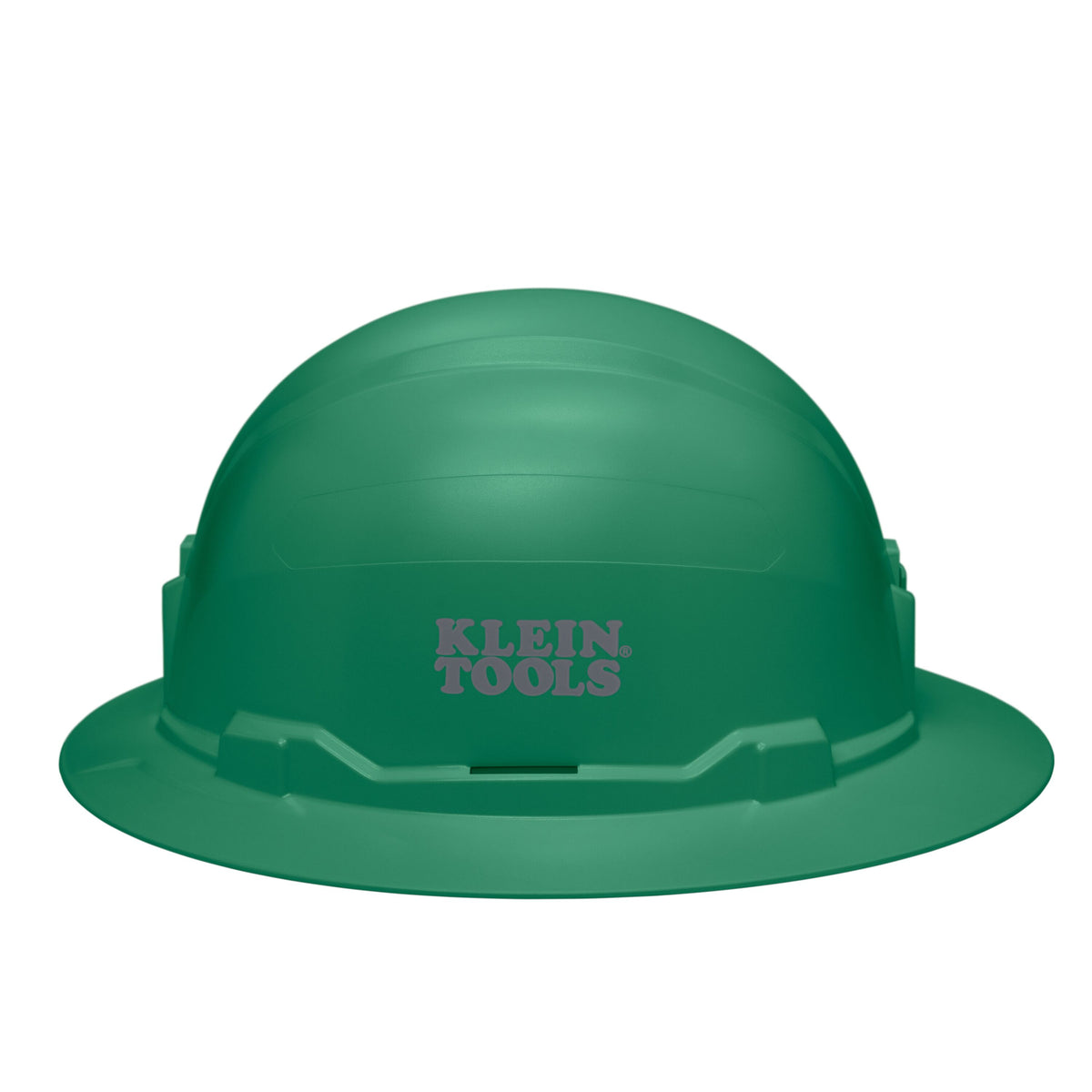 Klein Class E full brim hard hat 60940 with ratchet suspension