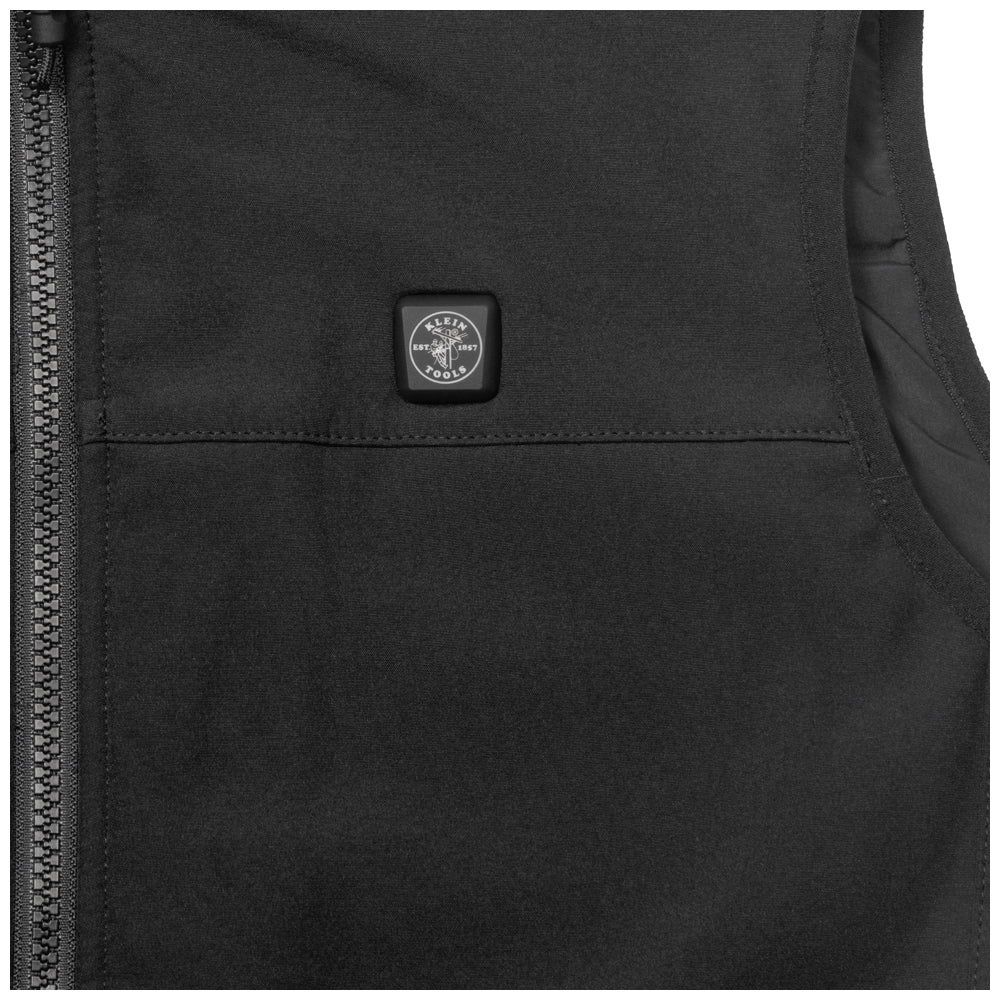 Klein heated base layer vest 60954 back view