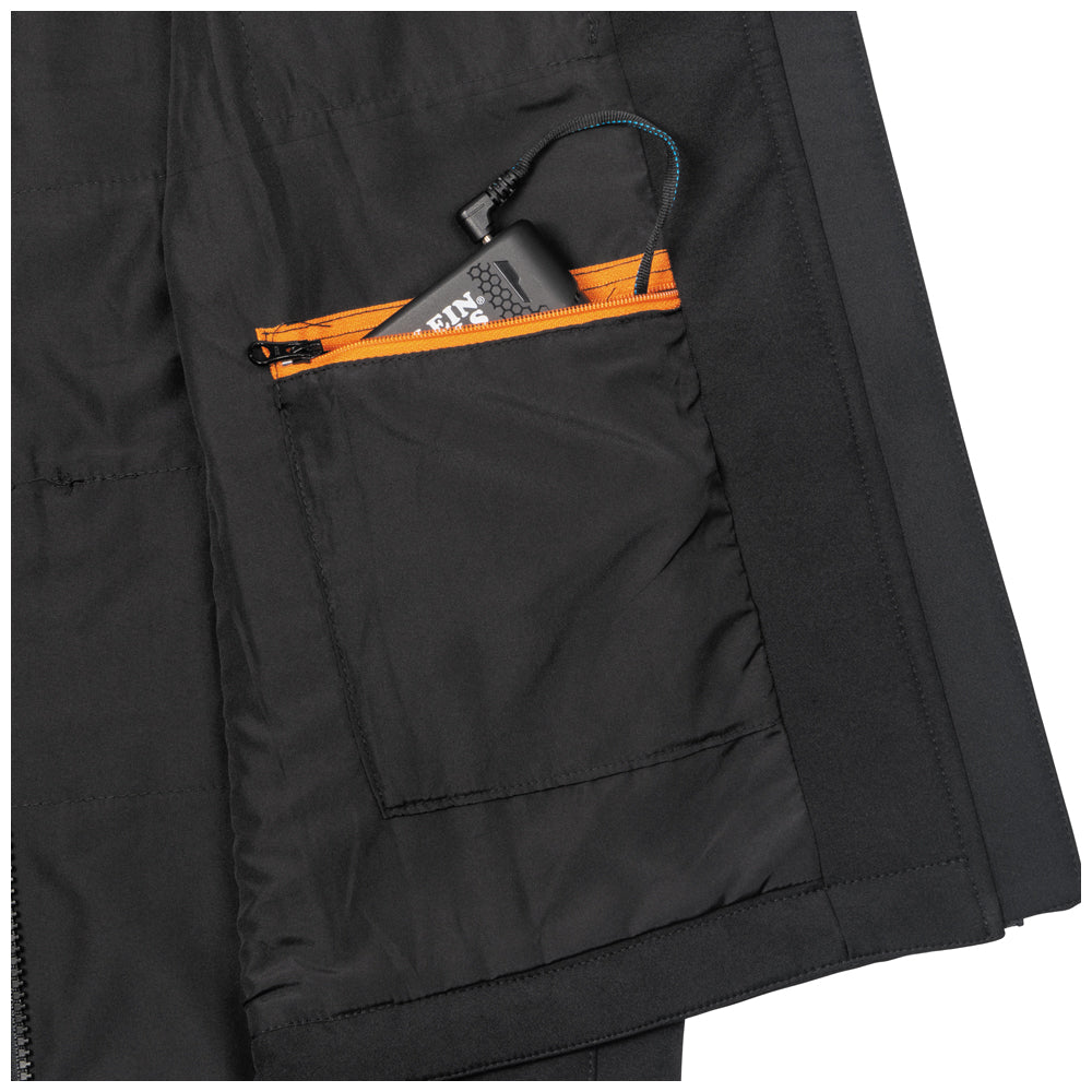 Klein heated base layer vest 60956 with battery pocket