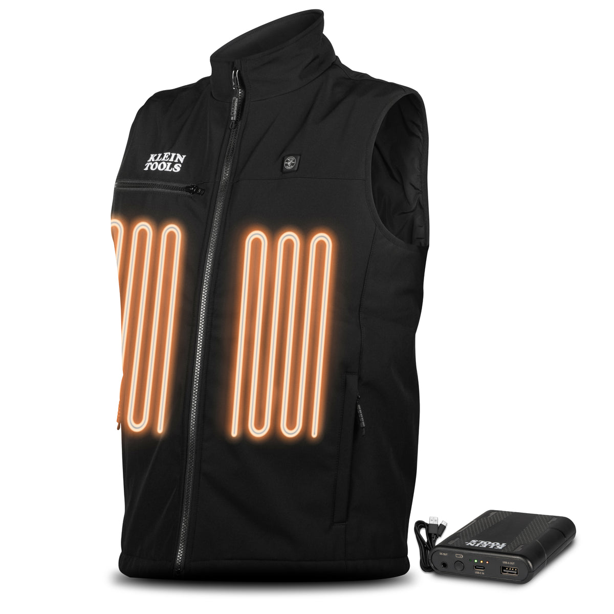 Klein Heated Base Layer Vest, Large (60954)