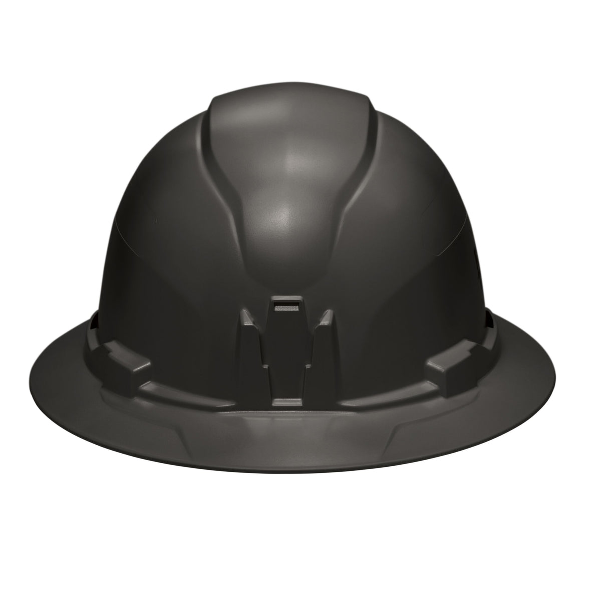 Klein Class E full brim hard hat 60960 in black, side view