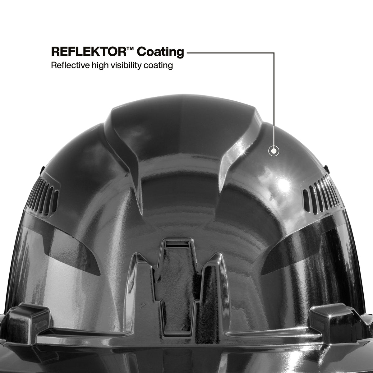 Klein Tools 60996 REFLEKTOR vapor-deposited black chrome finish on PC alloy shell