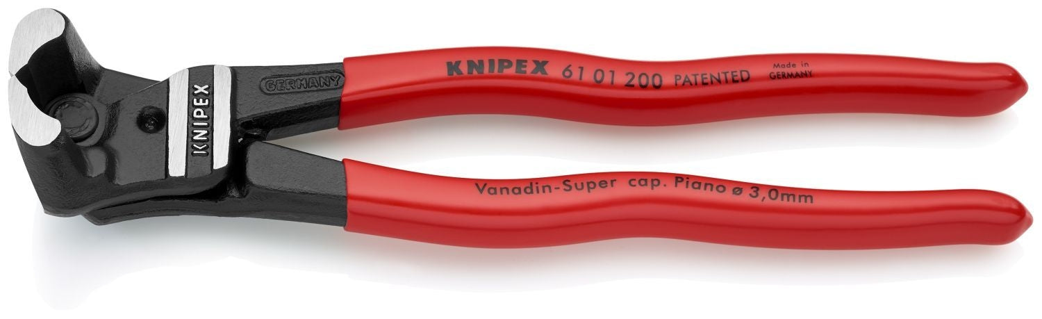 Knipex 61 01 200 High Leverage Bolt End Cutting Nippers