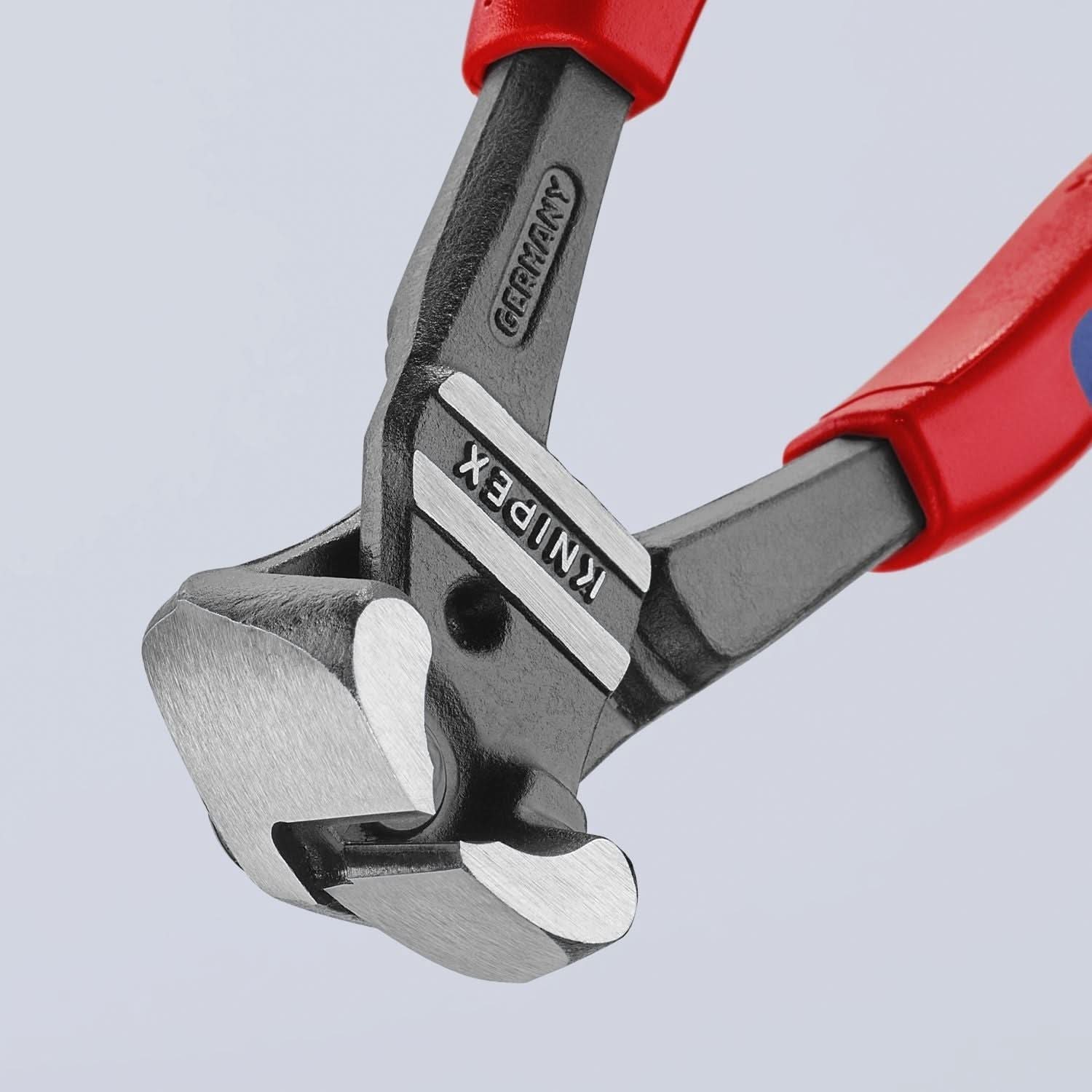 Knipex 61 02 200 High Leverage Bolt End Cutting Nippers