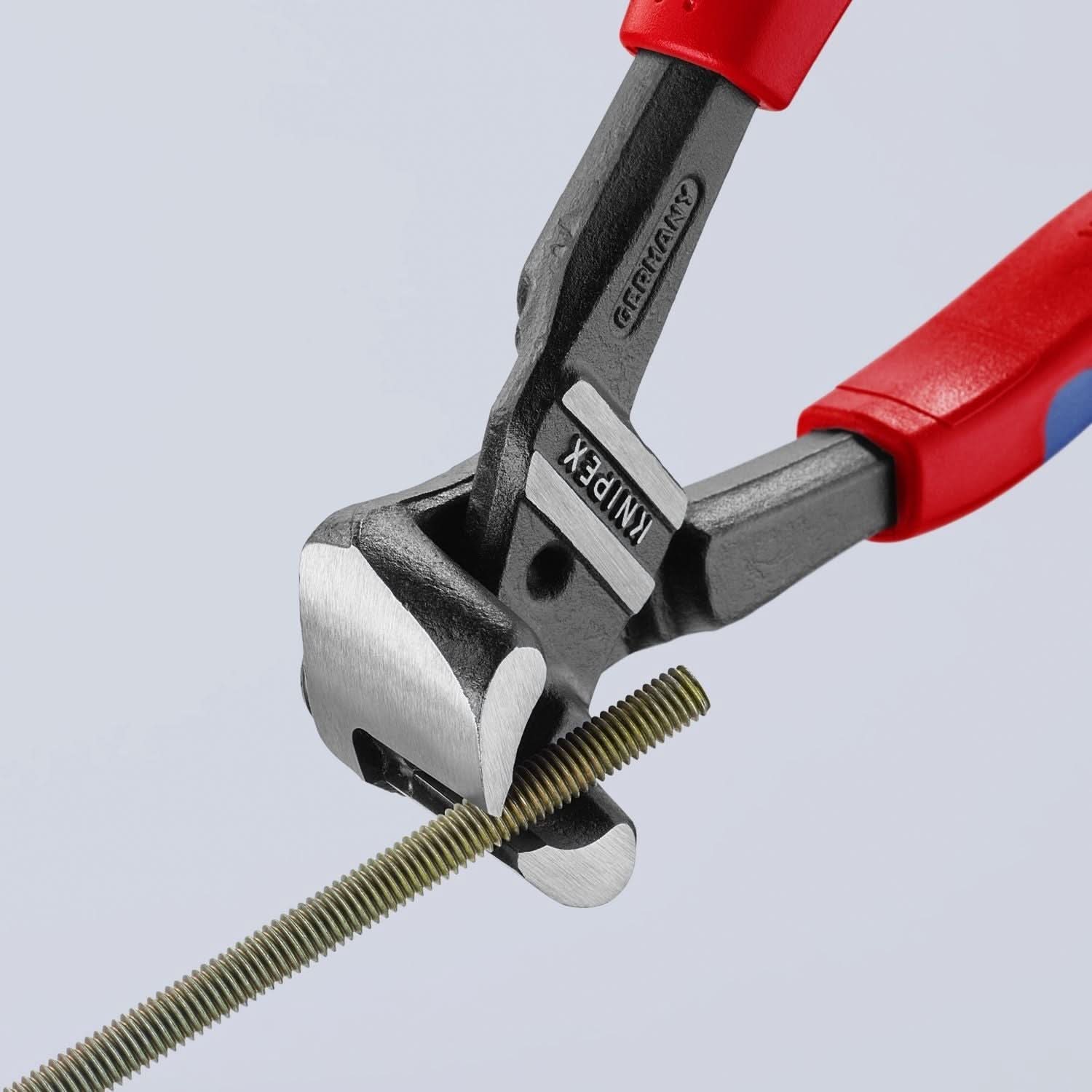 Knipex 61 02 200 High Leverage Bolt End Cutting Nippers
