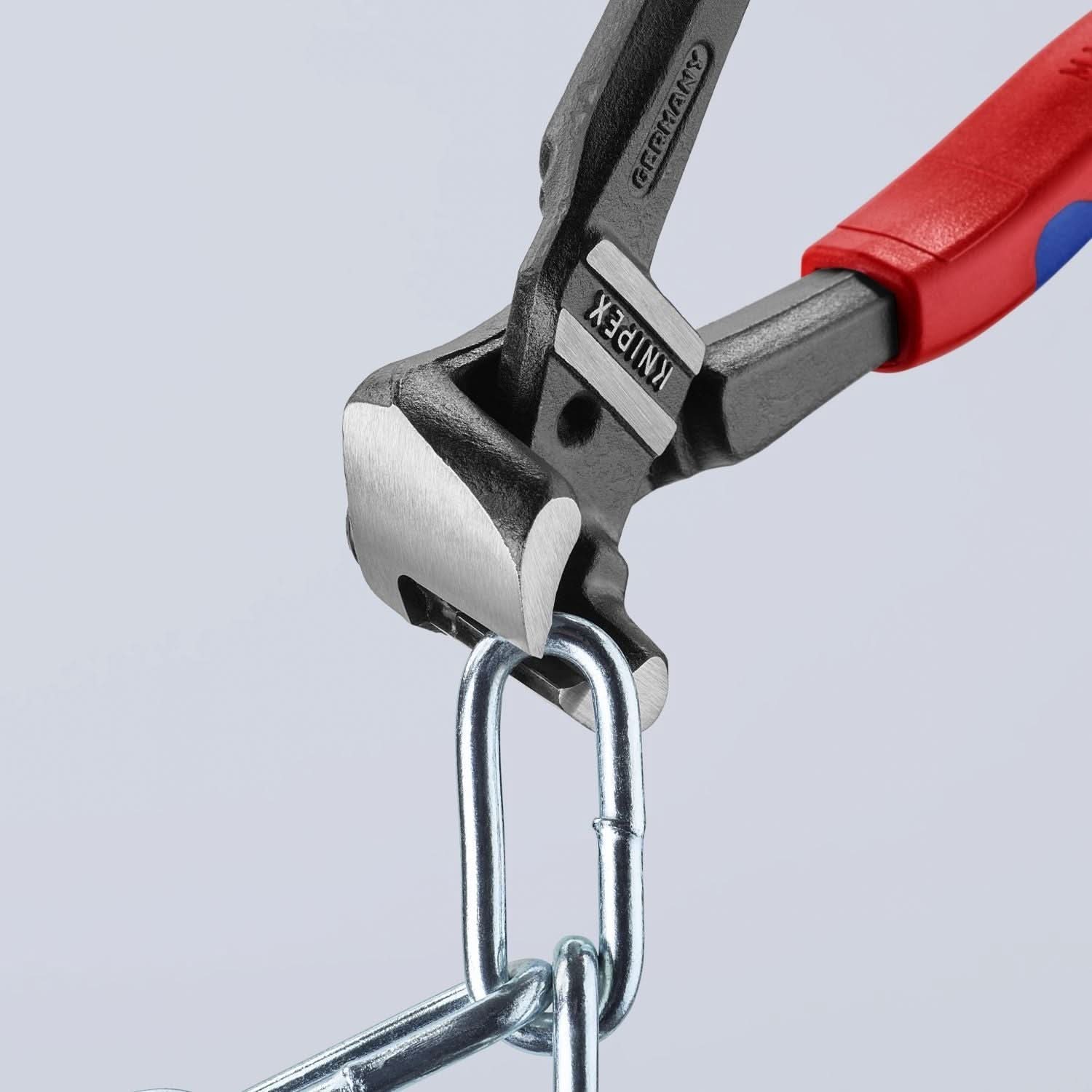 Knipex 61 02 200 High Leverage Bolt End Cutting Nippers