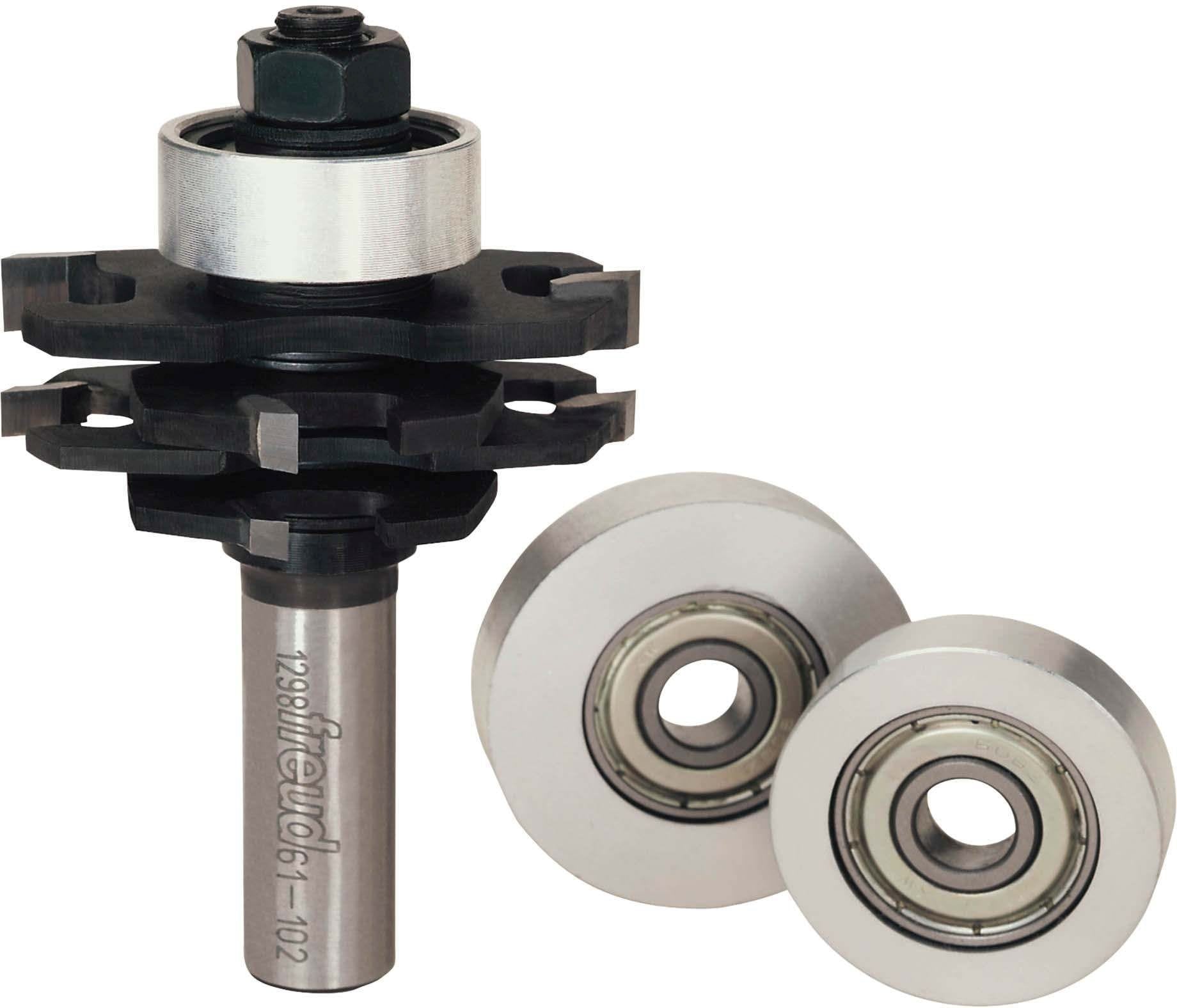Freud 61-102 2-Inch Stacked Slotting Set