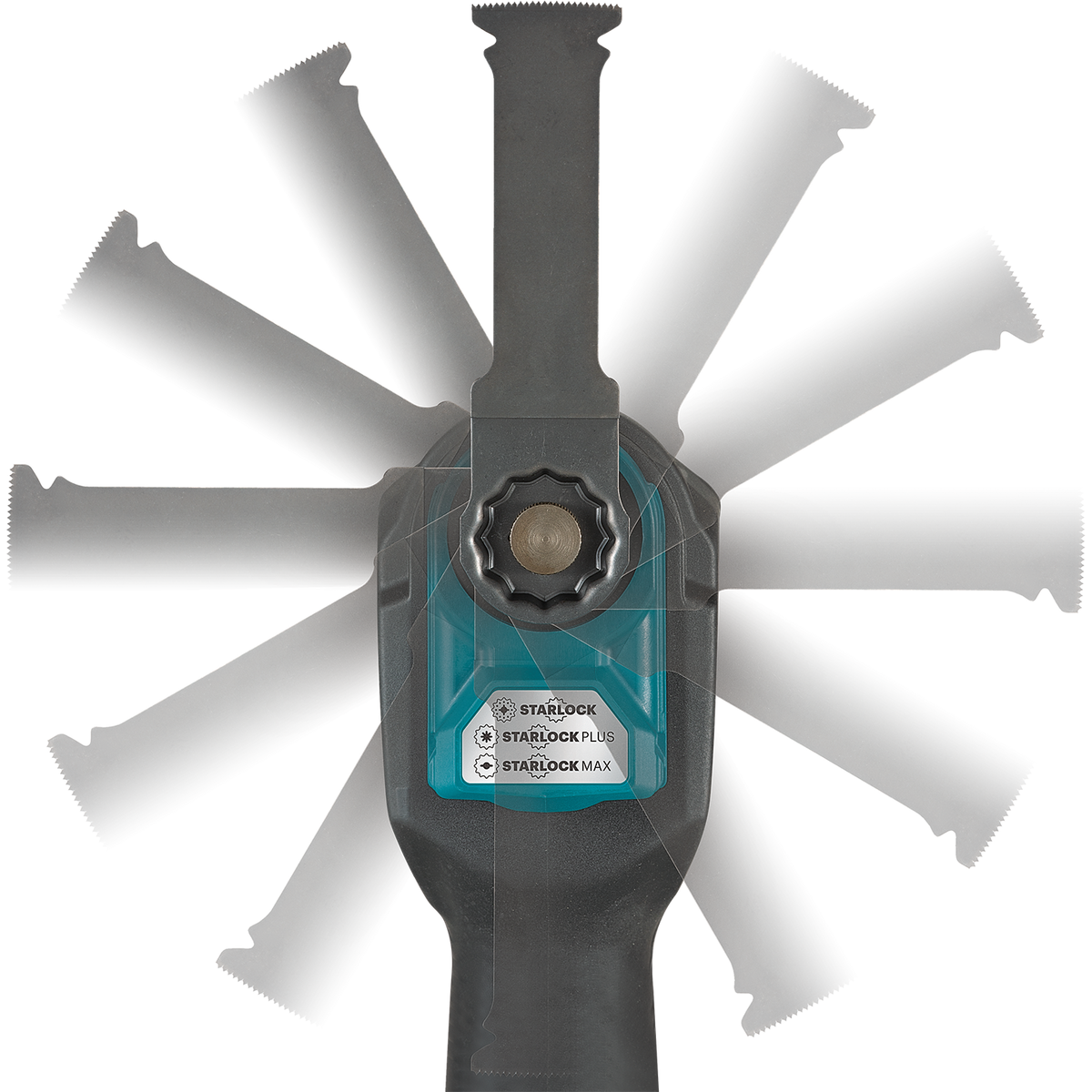 Makita 18V LXT Brushless Cordless StarlockMax Oscillating Multi-Tool, Tool Only feature detail (XMT04Z)