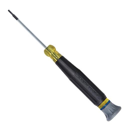 Klein 614-2 Electronics Screwdriver, 1/16" Slotted, 2" blade