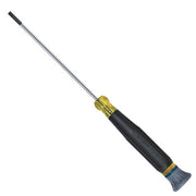 Klein 614-4 Electronics Screwdriver, 1/8" Slotted, 4" blade