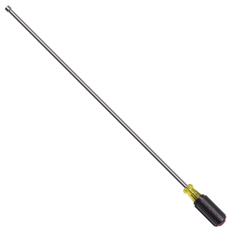 Klein 618-1/4M 1/4" Magnetic Tip Nut Driver  18" Hollow Shank