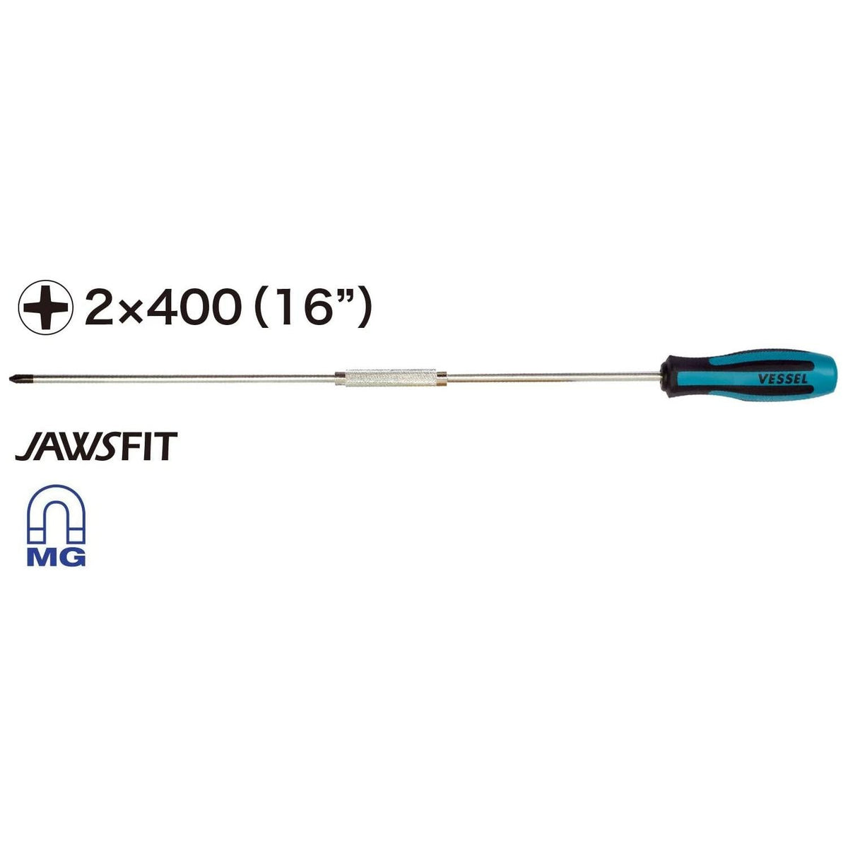 Vessel 900P2400 MEGADORA screwdriver handle