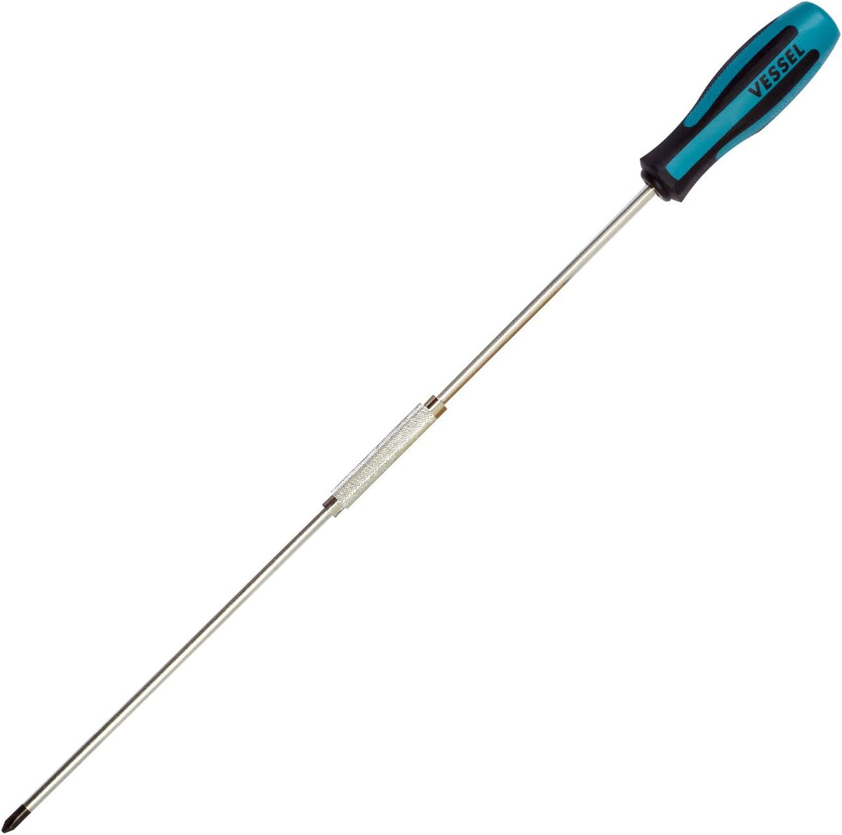 Vessel 900P2400 MEGADORA extra long Phillips #2 x 400 mm screwdriver