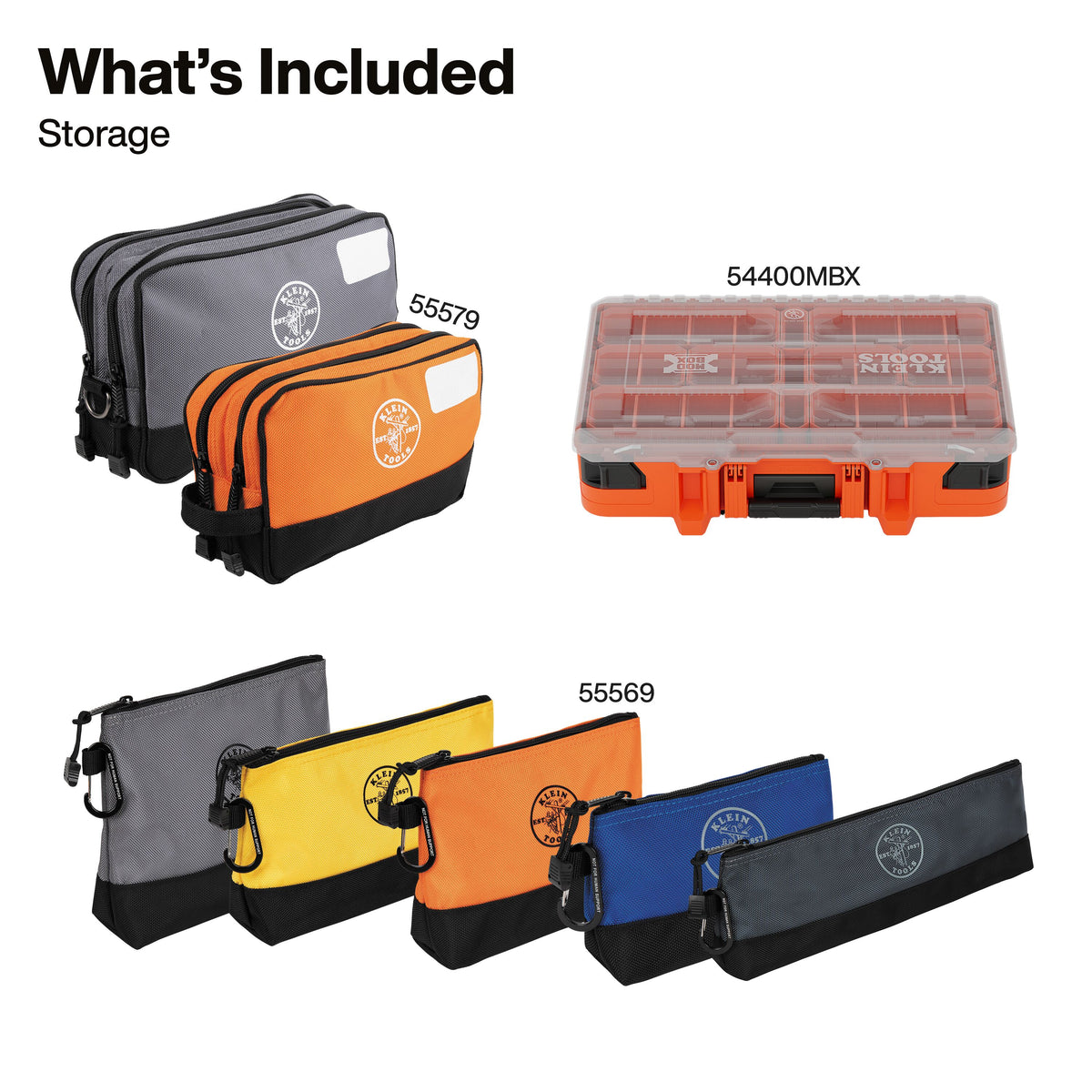 Klein Tools 621TTKIT utility truck set organized for truck readiness
