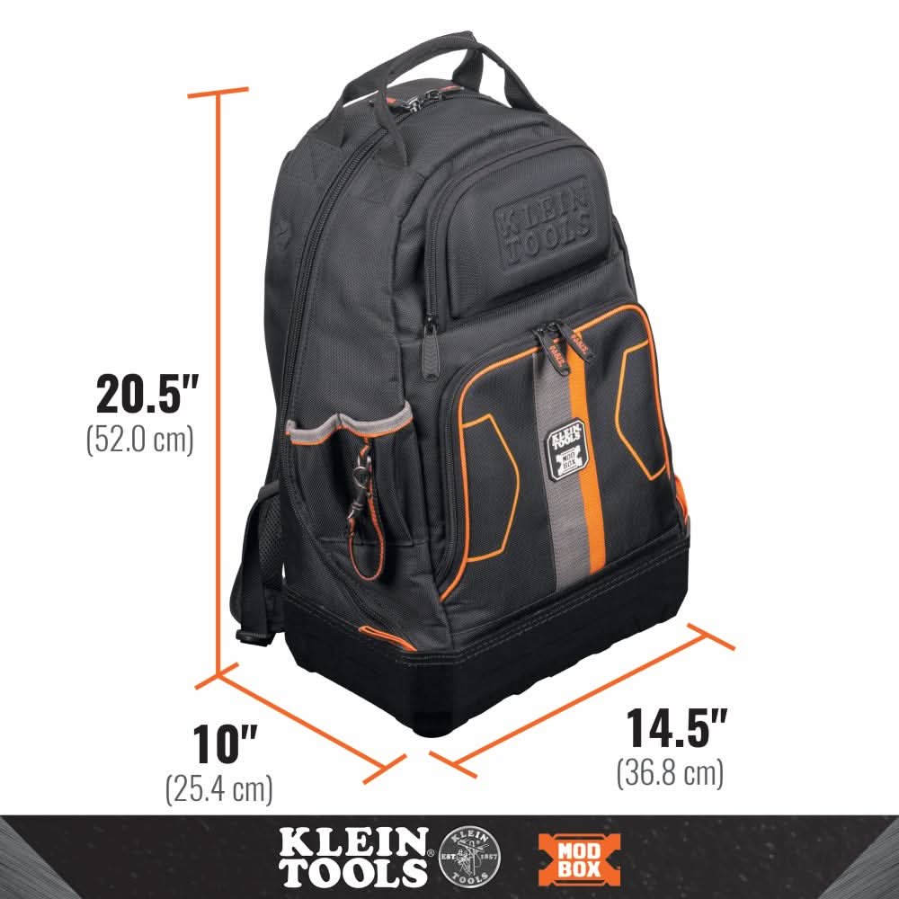 Klein Tools 62201MB MODbox Electrician's Backpack – Tool Nut
