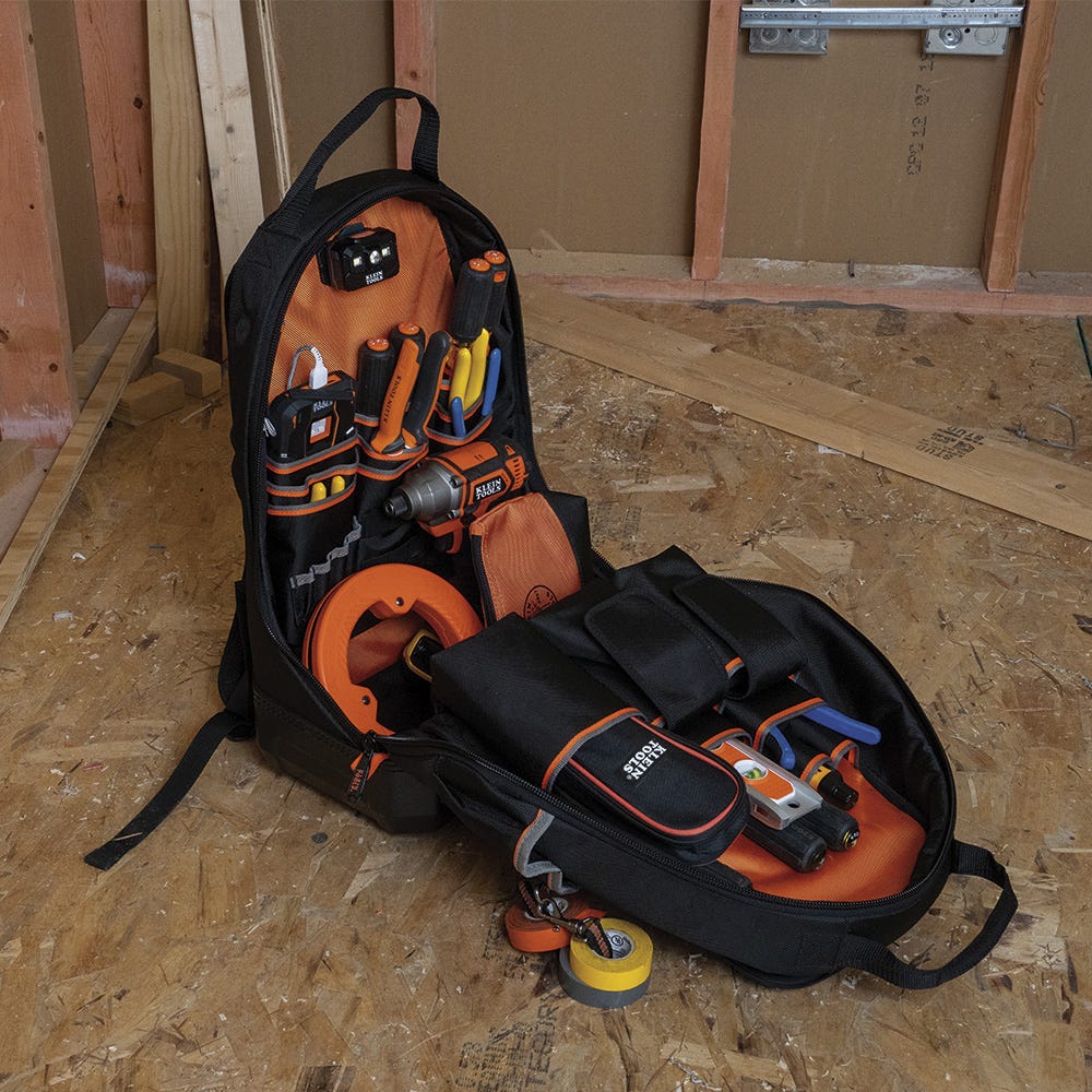 Klein Tools 62201MB MODbox Electrician's Backpack