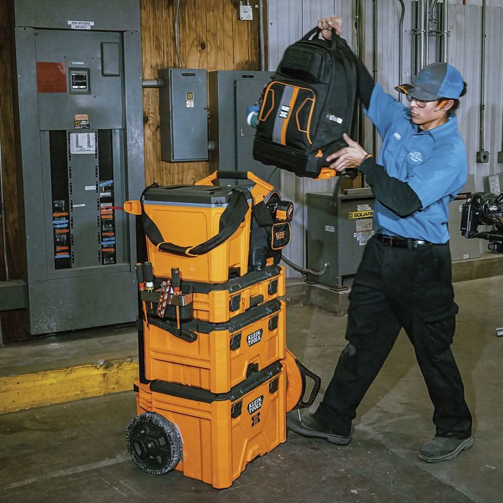 Klein Tools 62201MB MODbox Electrician's Backpack – Tool Nut